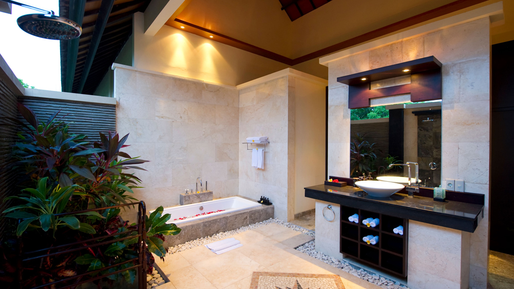 Villa Lega - Master bathroom